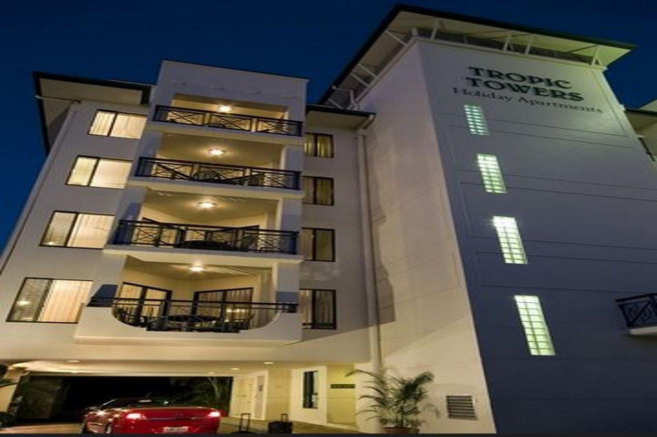 Tropic Towers Apartments Cairns Esterno foto