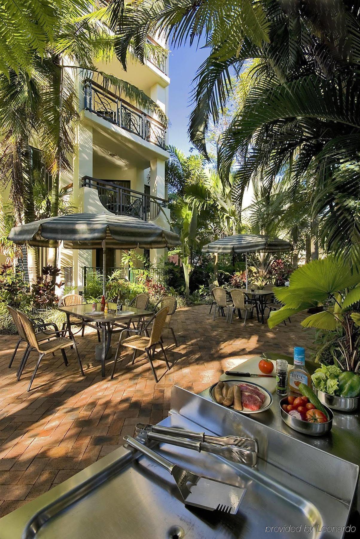 Tropic Towers Apartments Cairns Ristorante foto