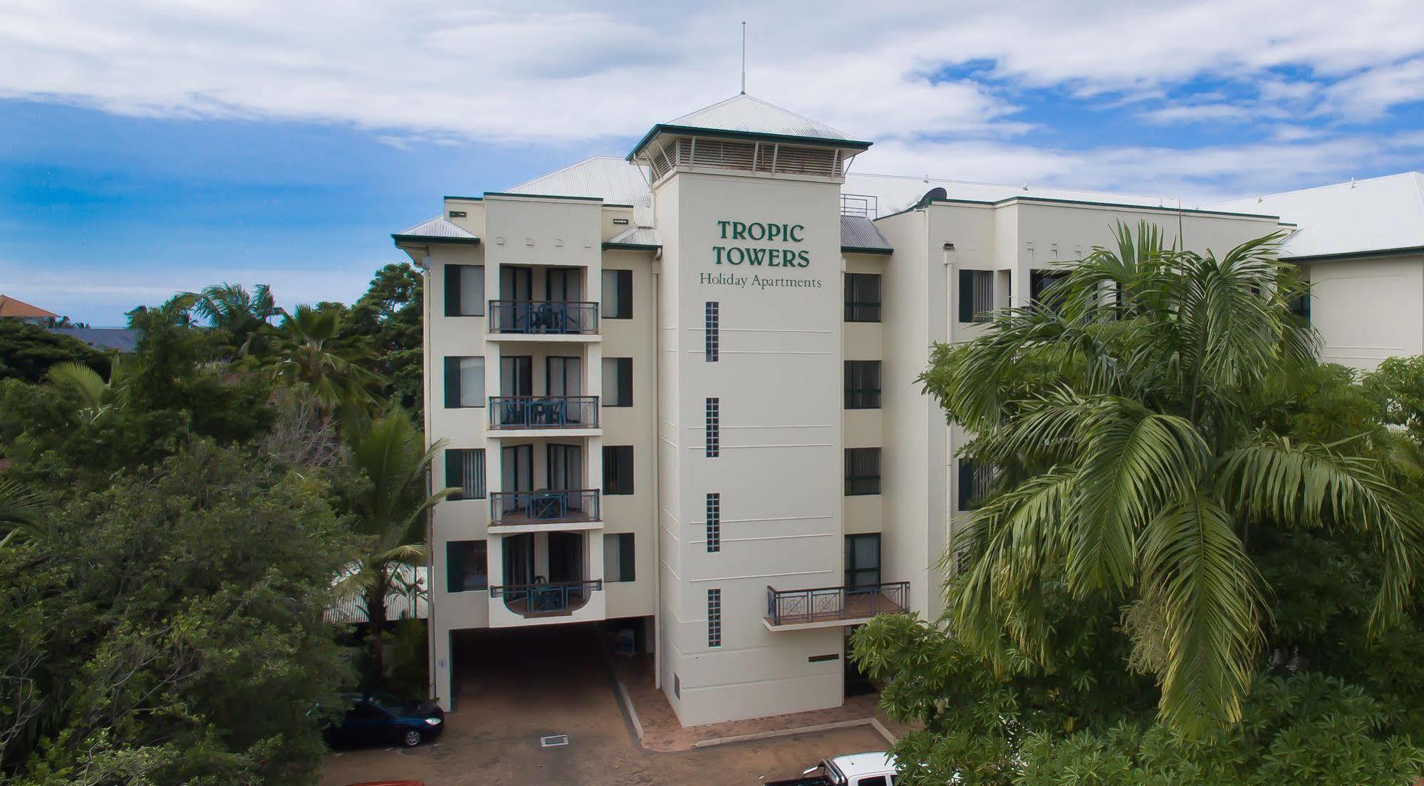 Tropic Towers Apartments Cairns Esterno foto